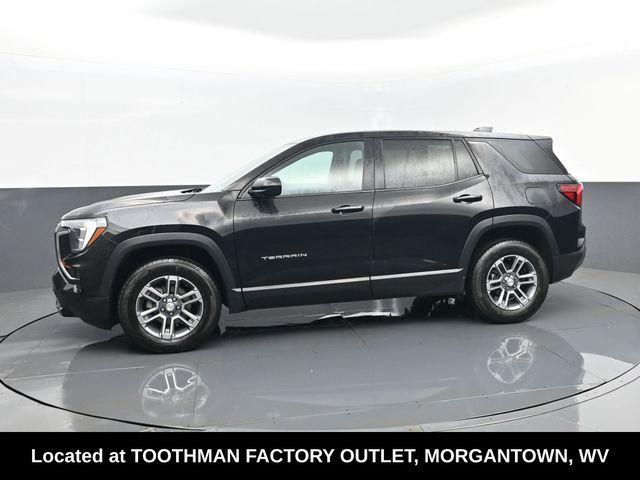 used 2025 GMC Terrain car, priced at $25,818