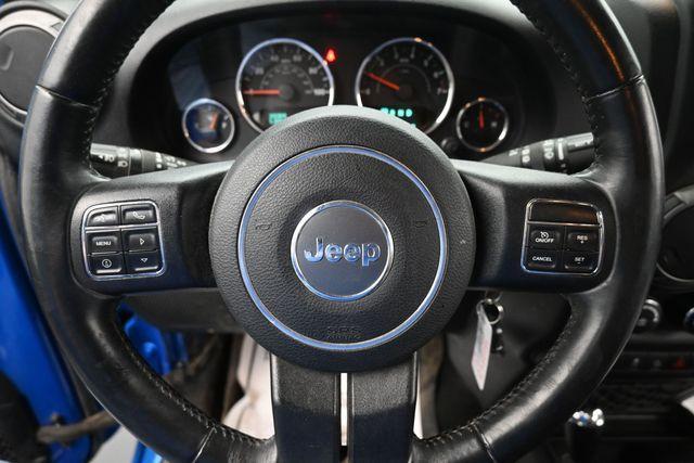 used 2016 Jeep Wrangler Unlimited car, priced at $15,555