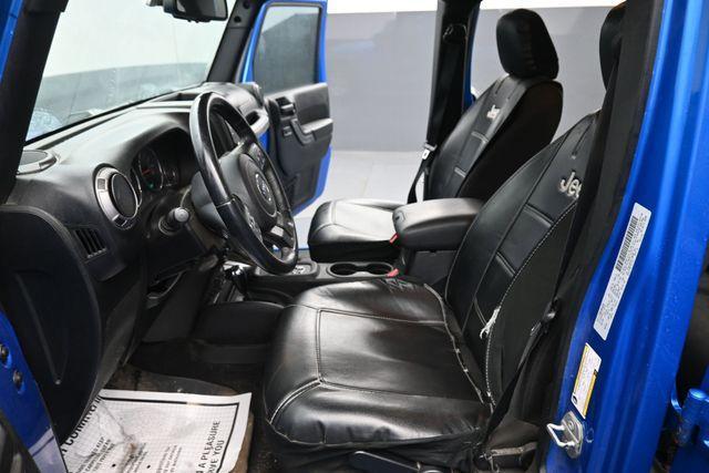 used 2016 Jeep Wrangler Unlimited car, priced at $15,555