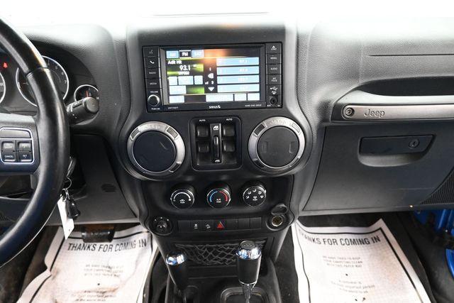 used 2016 Jeep Wrangler Unlimited car, priced at $15,555