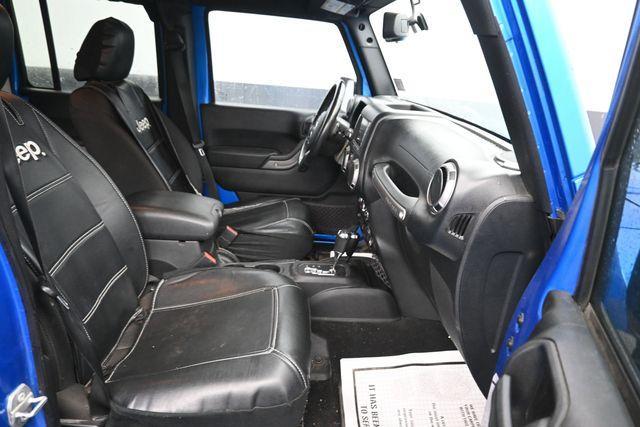 used 2016 Jeep Wrangler Unlimited car, priced at $15,555