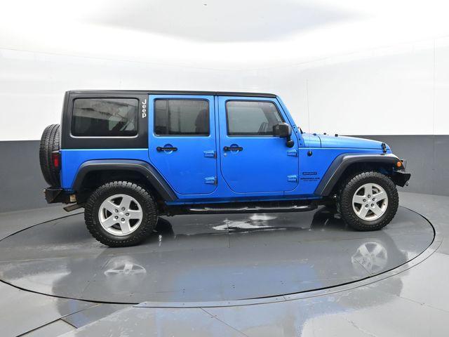 used 2016 Jeep Wrangler Unlimited car, priced at $15,555