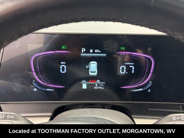 used 2023 Kia Sportage car, priced at $23,996