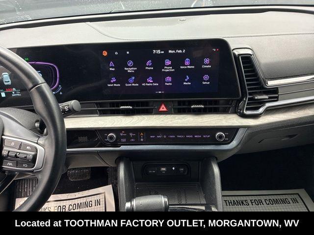 used 2023 Kia Sportage car, priced at $23,996