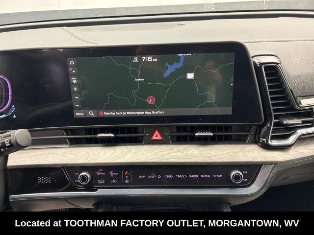 used 2023 Kia Sportage car, priced at $23,996