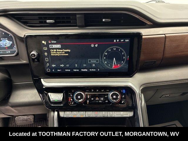 used 2023 GMC Sierra 1500 car, priced at $56,988