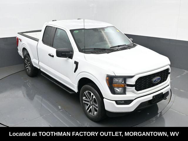 used 2023 Ford F-150 car, priced at $32,199