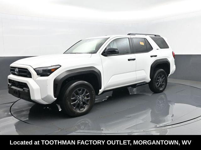 used 2025 Toyota 4Runner car, priced at $41,998