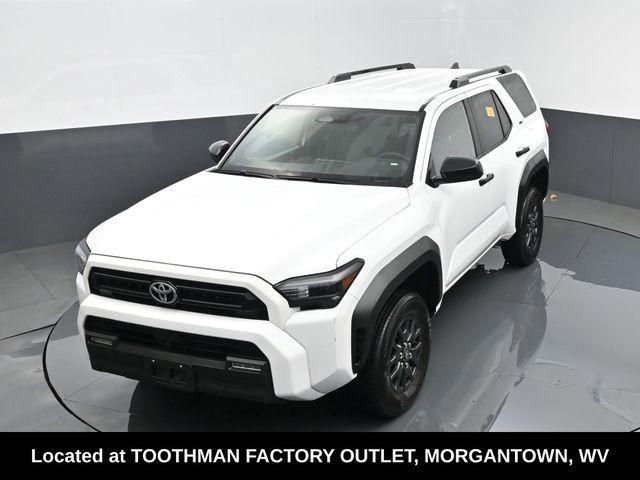 used 2025 Toyota 4Runner car, priced at $41,998