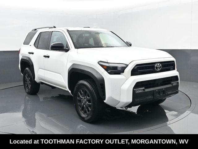 used 2025 Toyota 4Runner car, priced at $41,998