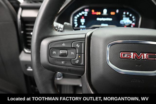used 2025 GMC Sierra 1500 car, priced at $55,326