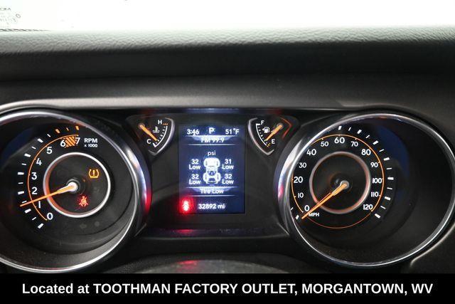 used 2023 Jeep Wrangler car, priced at $27,771
