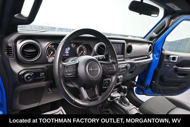 used 2023 Jeep Wrangler car, priced at $27,771