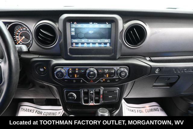 used 2023 Jeep Wrangler car, priced at $27,771