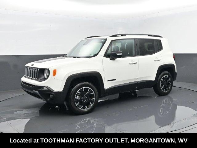 used 2023 Jeep Renegade car, priced at $16,920