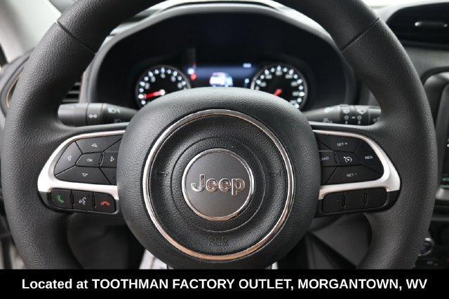 used 2023 Jeep Renegade car, priced at $17,119