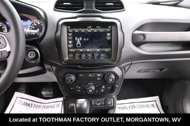 used 2023 Jeep Renegade car, priced at $17,119