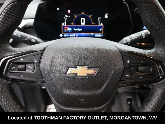 used 2025 Chevrolet TrailBlazer car, priced at $22,568