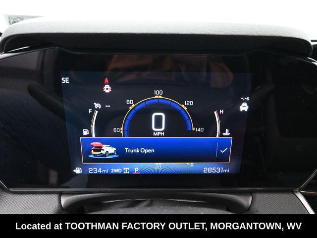 used 2025 Chevrolet TrailBlazer car, priced at $22,568