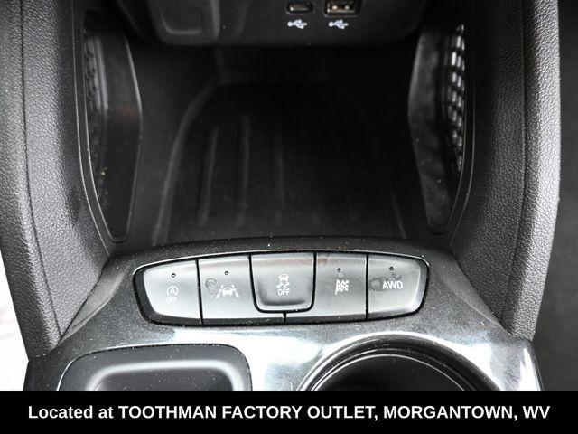 used 2025 Chevrolet TrailBlazer car, priced at $22,568