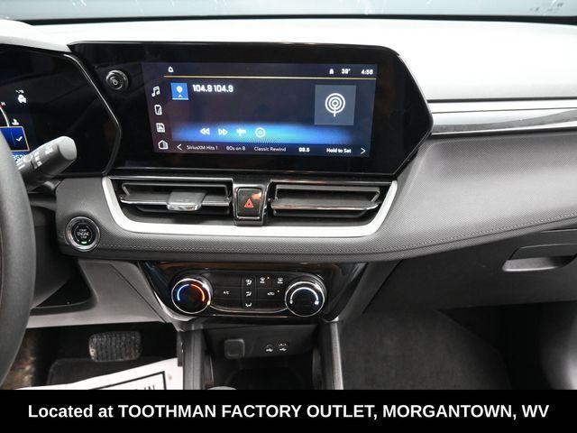 used 2025 Chevrolet TrailBlazer car, priced at $22,568