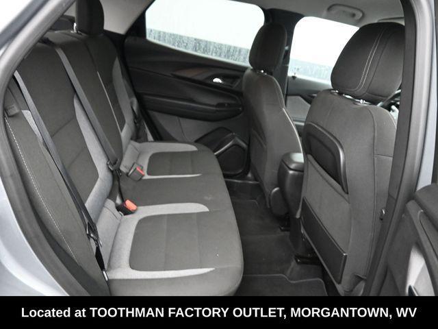 used 2025 Chevrolet TrailBlazer car, priced at $22,568