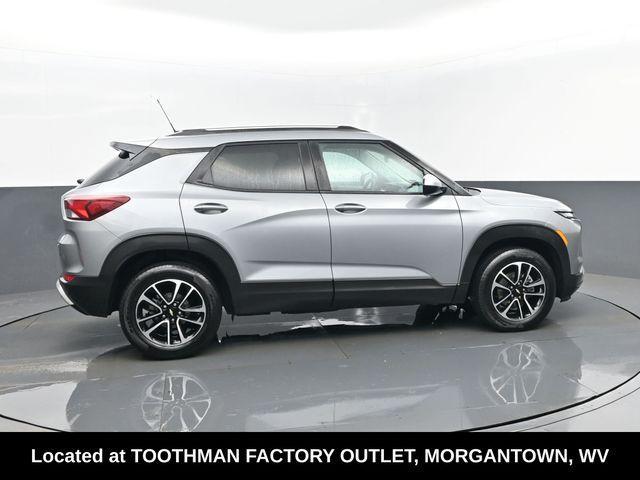 used 2025 Chevrolet TrailBlazer car, priced at $22,568