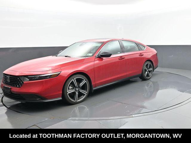 used 2024 Honda Accord Hybrid car, priced at $26,591