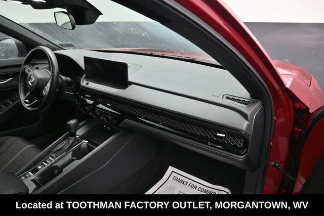 used 2024 Honda Accord Hybrid car, priced at $25,477