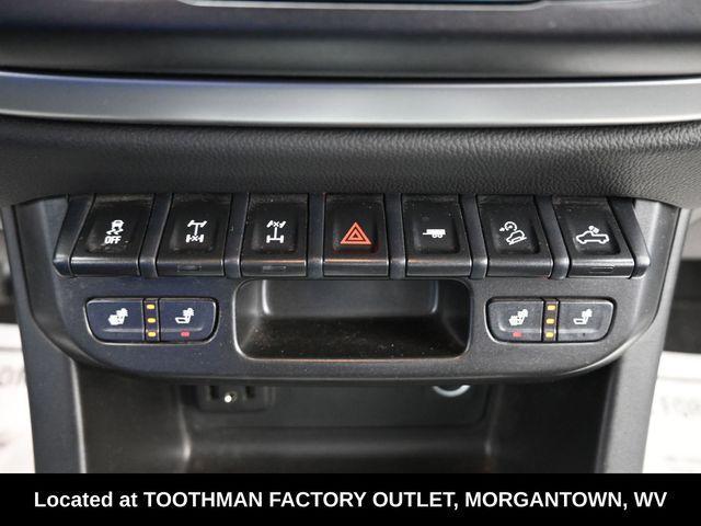 used 2022 Chevrolet Colorado car, priced at $32,596