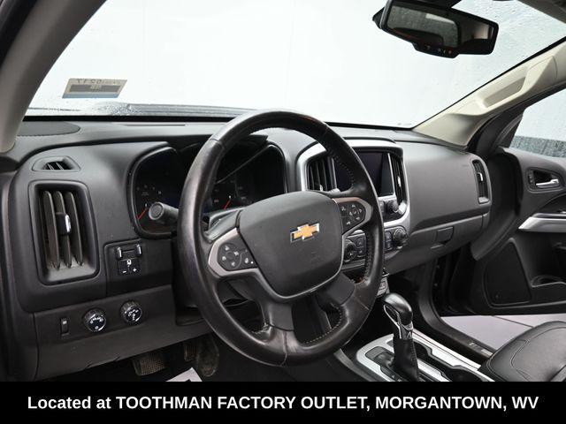 used 2022 Chevrolet Colorado car, priced at $32,596