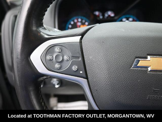 used 2022 Chevrolet Colorado car, priced at $32,596