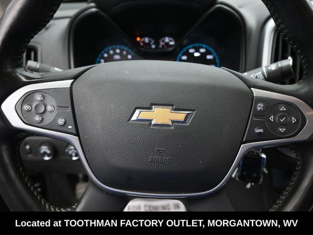 used 2022 Chevrolet Colorado car, priced at $32,596