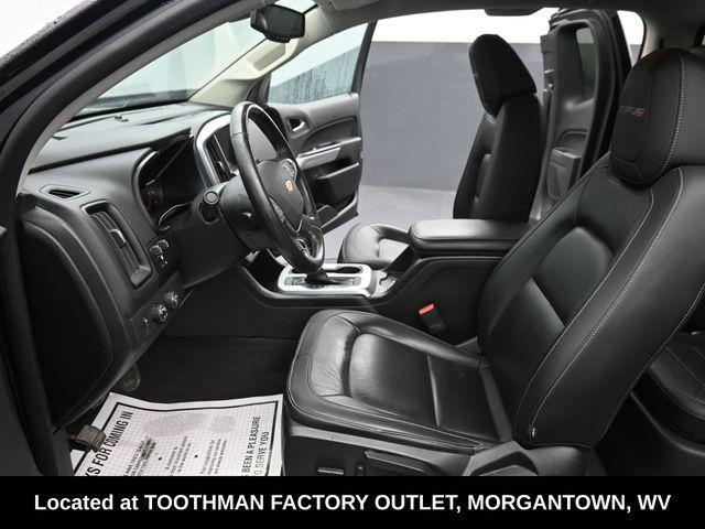 used 2022 Chevrolet Colorado car, priced at $32,596