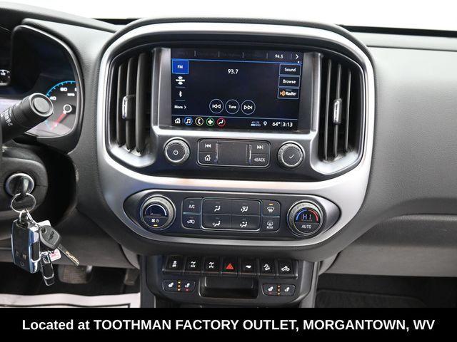 used 2022 Chevrolet Colorado car, priced at $32,596