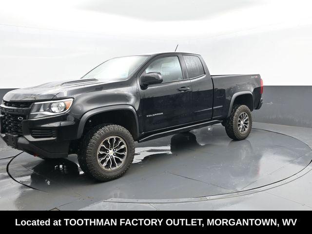 used 2022 Chevrolet Colorado car, priced at $32,596