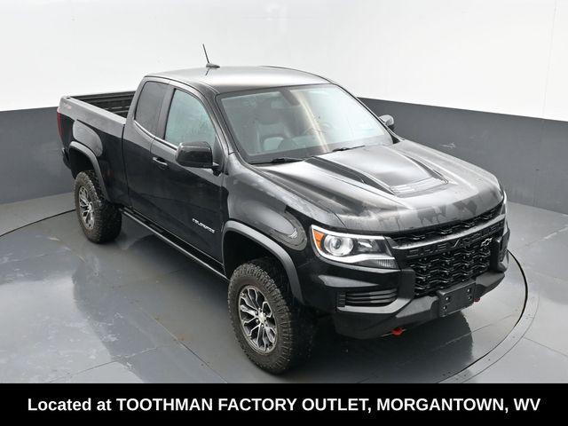 used 2022 Chevrolet Colorado car, priced at $32,596