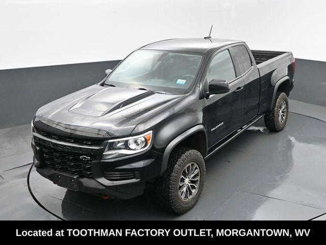 used 2022 Chevrolet Colorado car, priced at $32,596