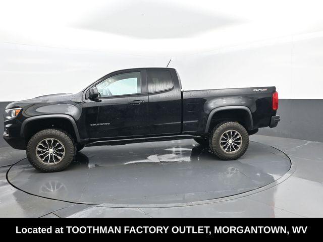 used 2022 Chevrolet Colorado car, priced at $32,596