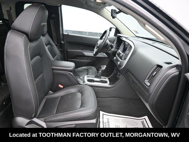 used 2022 Chevrolet Colorado car, priced at $32,596