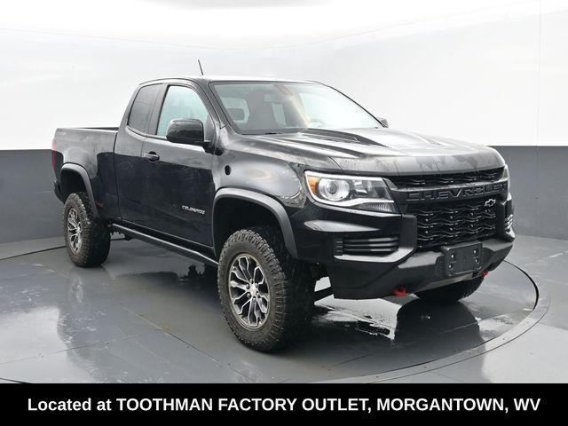 used 2022 Chevrolet Colorado car, priced at $32,596