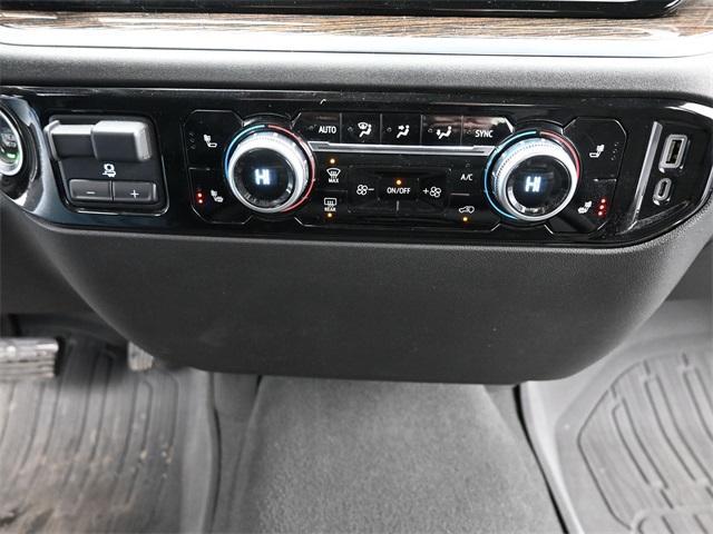 used 2023 GMC Sierra 1500 car, priced at $39,387