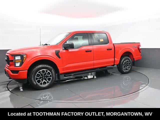 used 2023 Ford F-150 car, priced at $35,654