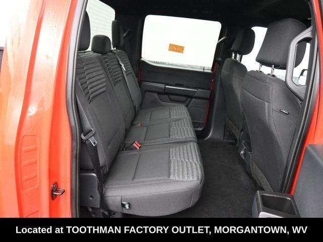 used 2023 Ford F-150 car, priced at $35,654