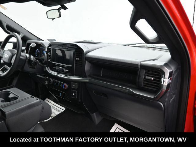 used 2023 Ford F-150 car, priced at $35,654
