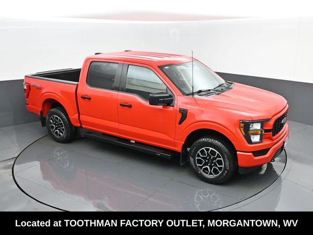 used 2023 Ford F-150 car, priced at $35,654