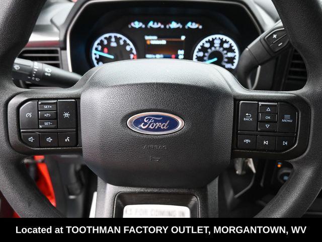 used 2023 Ford F-150 car, priced at $35,654