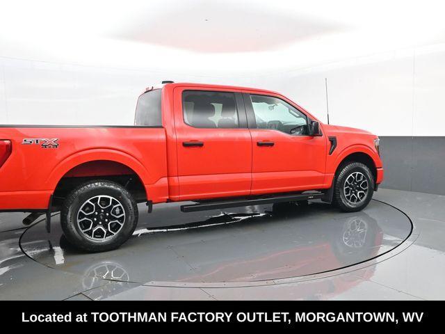 used 2023 Ford F-150 car, priced at $35,654