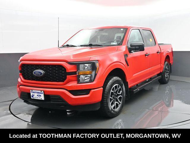 used 2023 Ford F-150 car, priced at $35,654