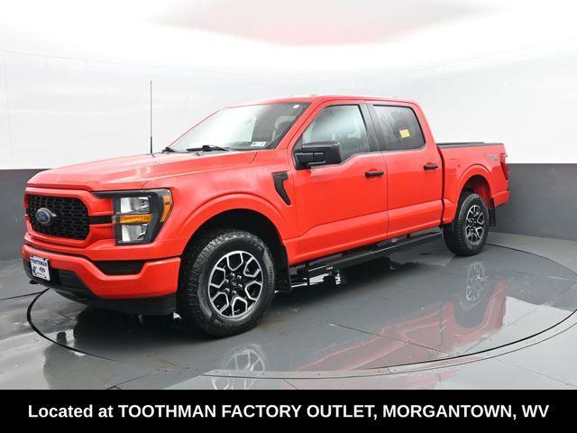 used 2023 Ford F-150 car, priced at $35,654